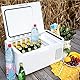 MOBICOOL MCG15 Kompressor-Kühlbox, 15 L, Kühlung bis -18 °C, mit leistungsstarker Schnellkühlung Weiß