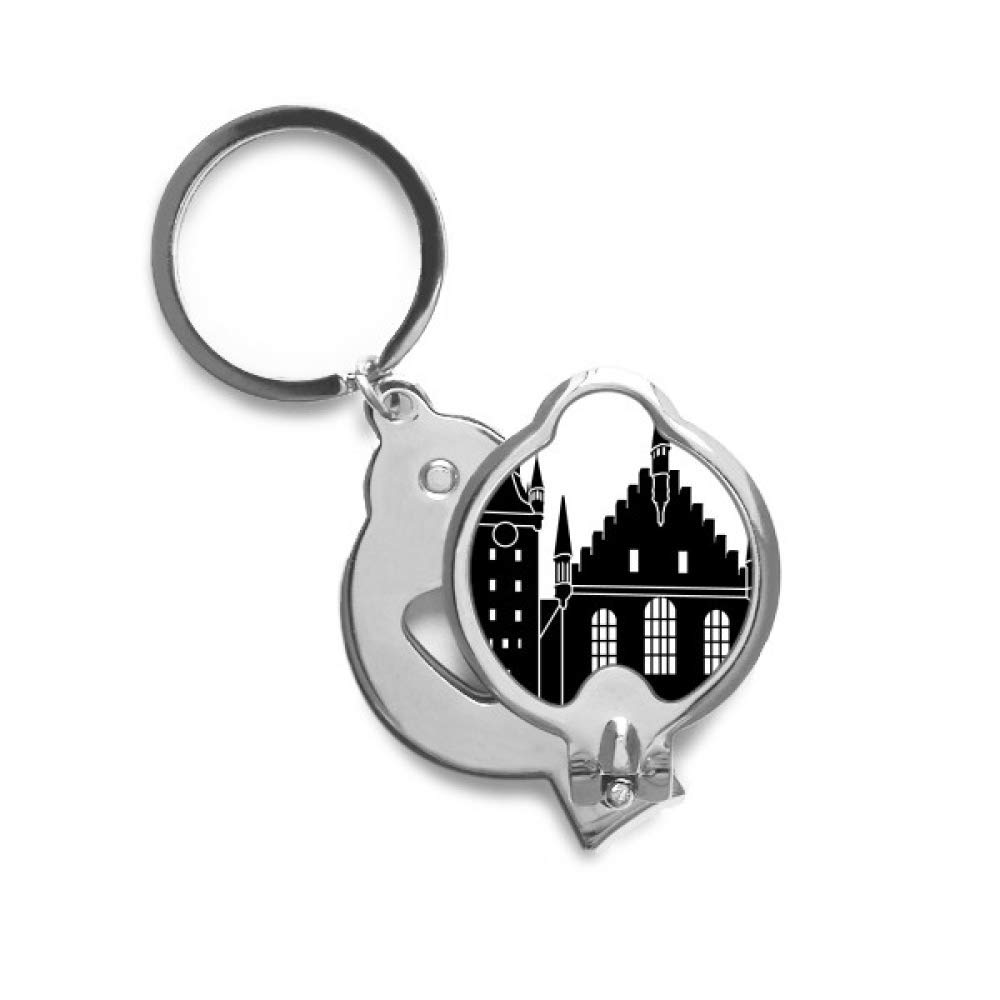 Coupe-ongles Cathédrale de Cologne en acier durable et précis - 4