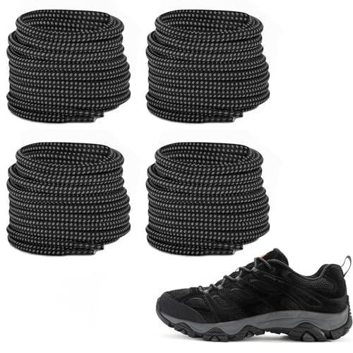 NDTEZUGT Round Replacement Boot Laces