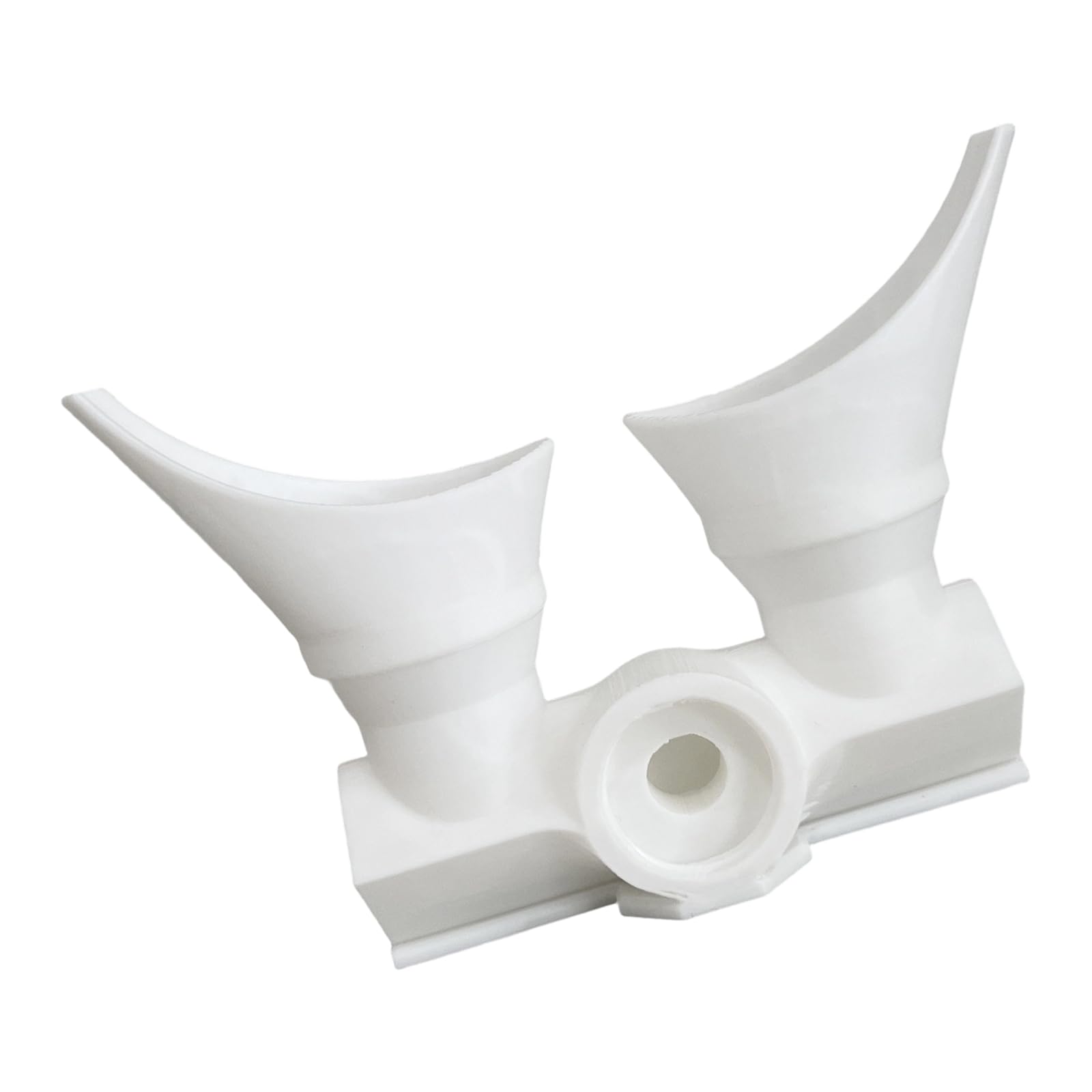 Linvimia Portable Eye Rinser for 16Oz Bottles Flushing Portable Double Head Eye Washer