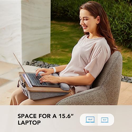 HUANUO-Portable-Lap-Laptop-Desk-with-Pillow-Cushion-Fits-up-to-156-inch-Laptop-with-Anti-Slip-Strip-Storage-Function-for-Home-Office-Students-Use-as-Computer-Laptop-Stand-Book-Tablet