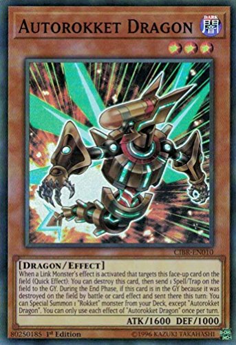 yu-gi-oh Autorokket Dragon - CIBR-EN010 - Super Rare - 1st Edition - Circuit Break (1st Edition)