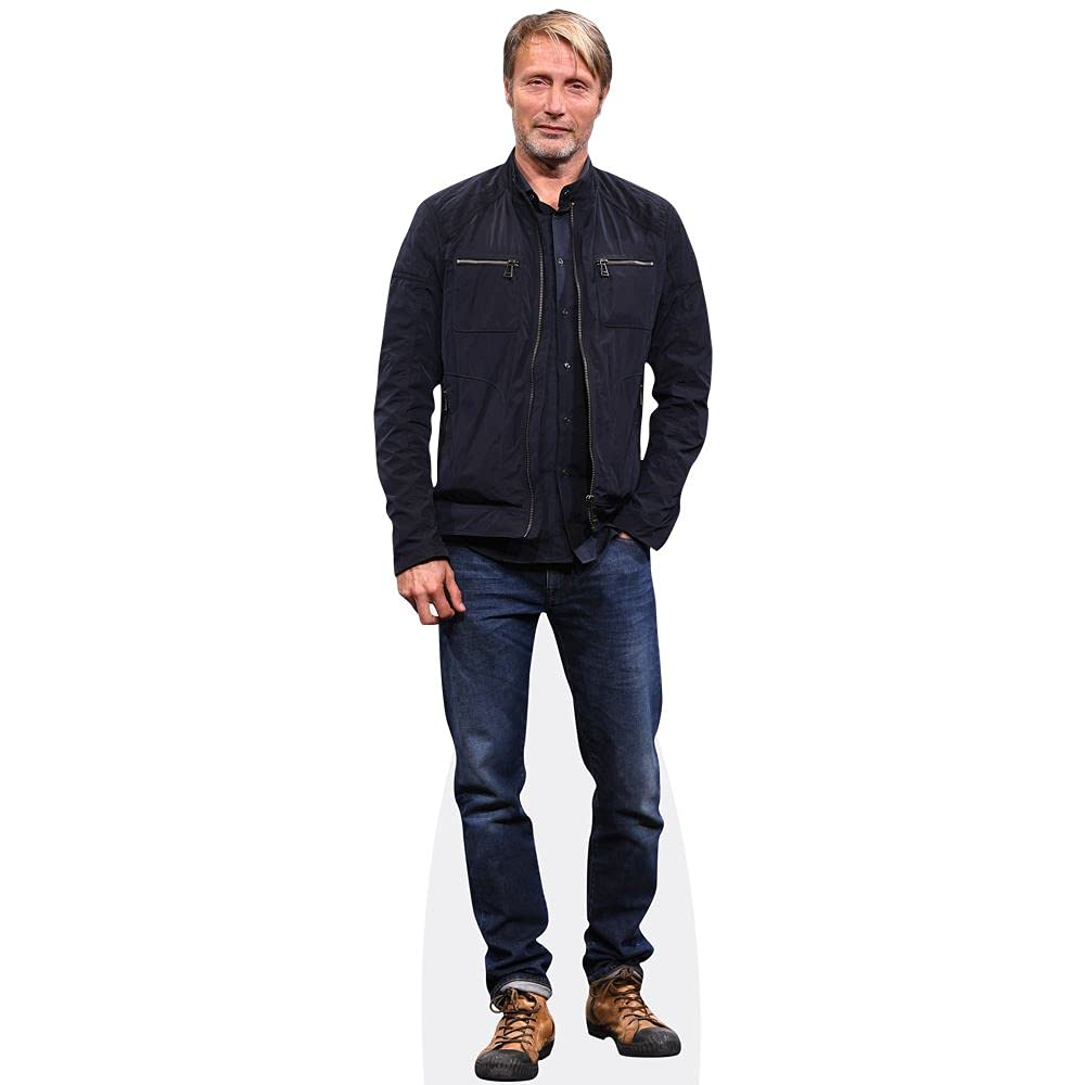 Mads Mikkelsen (Casual) Mini Size Cutout