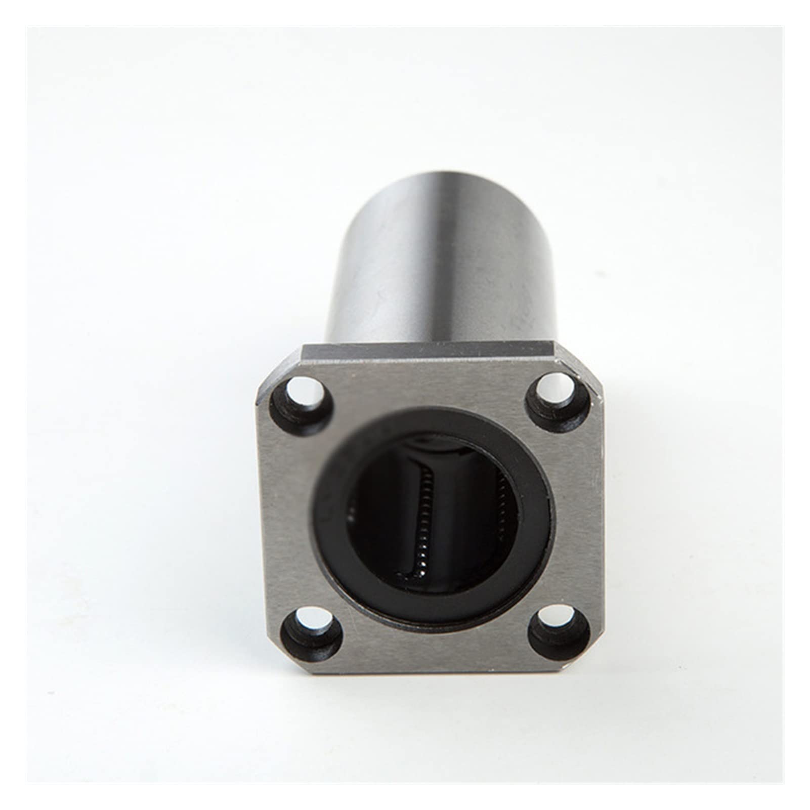 Chul hsin LMEK12UU Flanged Linear Motion Ball Bearing, 12 mm x 22 mm x 32 mm x 32 mm, 1 Piece (Size : LMEK12UU)