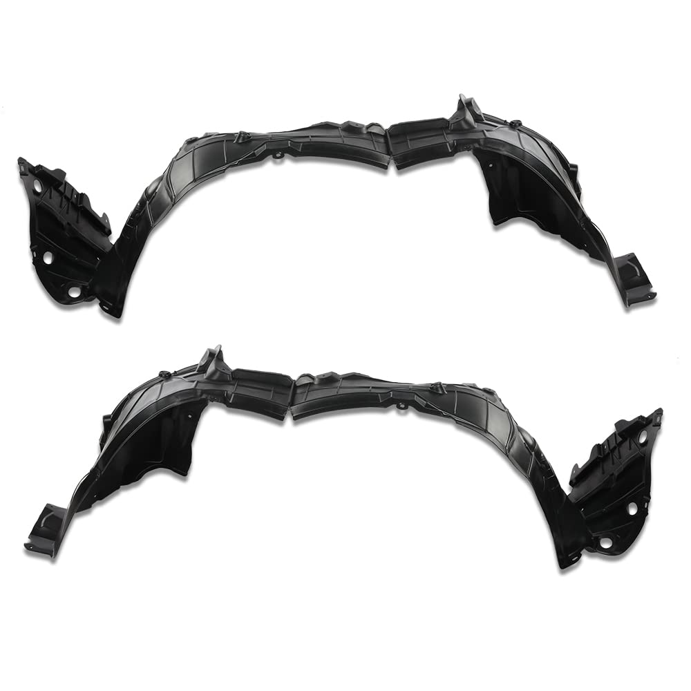 Amazon.com: PIT66 Fender Liner Set, Compatible with 2015-2021