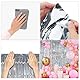 4PCS Lametta Vorhang Silber 1mx2m Glitzervorhang Lametta Glitzer Vorhang Geburtstag Lamettavorhang Vorhänge Folien Luftschlangen Party Deko Hintergrund für Geburtstagsdeko Silvester Hochzeit Festivals