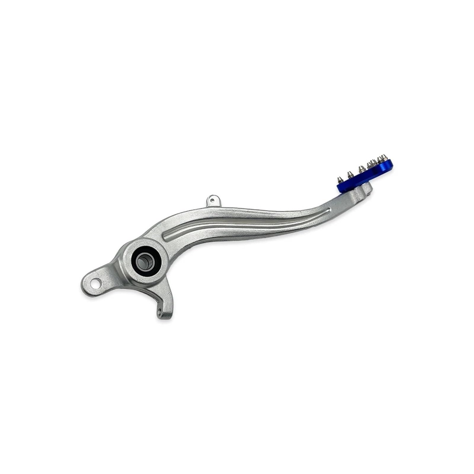 Conjunto de pedal trasero con palanca freno y varilla para motocicleta para SHERCO