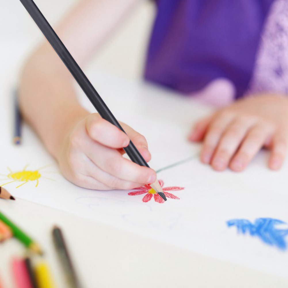 44-Teiliges Zeichenset für Erwachsene, Professionelles Zeichenstifte Set, Buntstifte für Künstlerbedarf, Malset mit Tasche, Ideale Aquarellstifte für Kinder