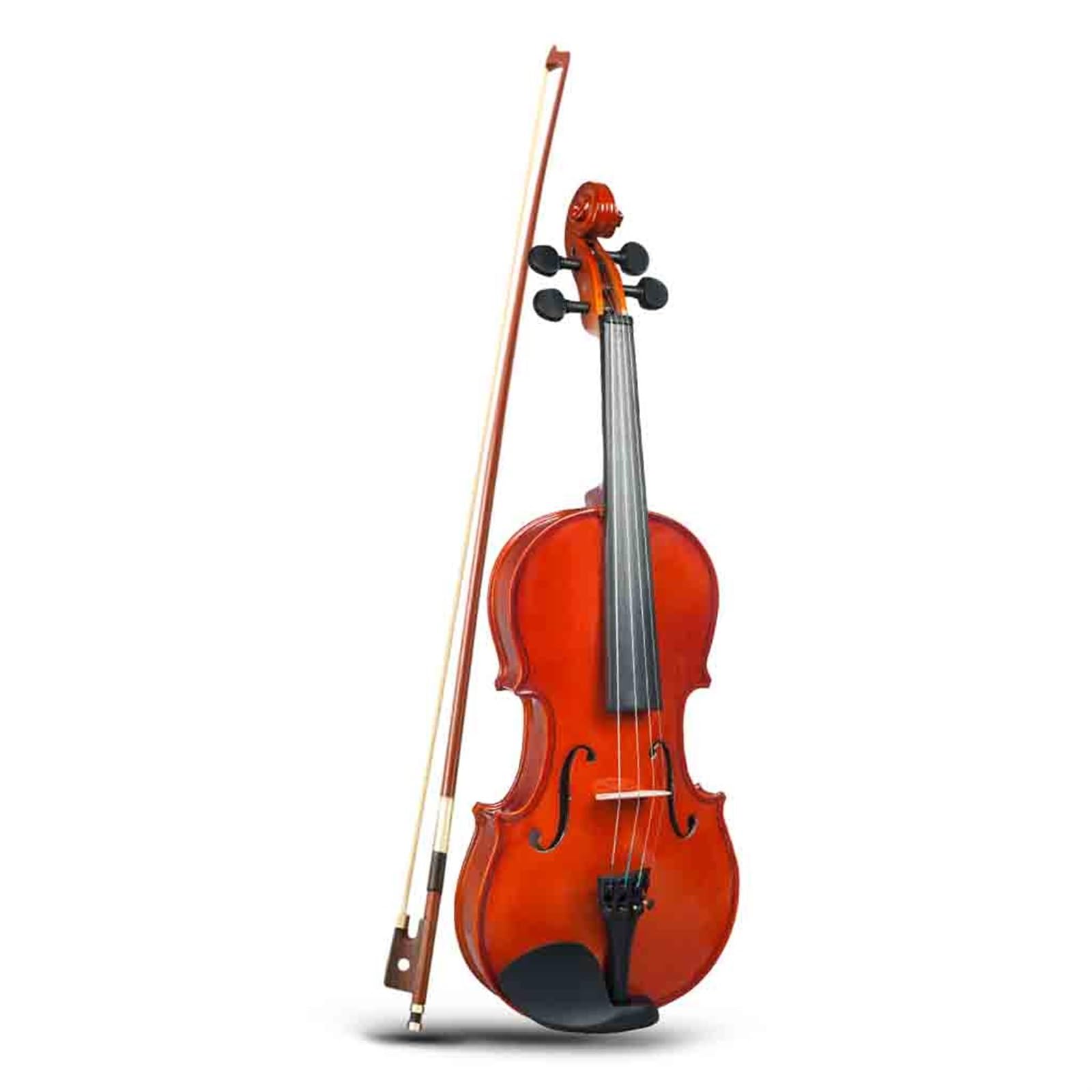 Violino Set 4/4 Violino Colore Naturale Violino Strumento A Corde Violini Acustici Con Scatola Accessori Per Strumenti Musicali Regali