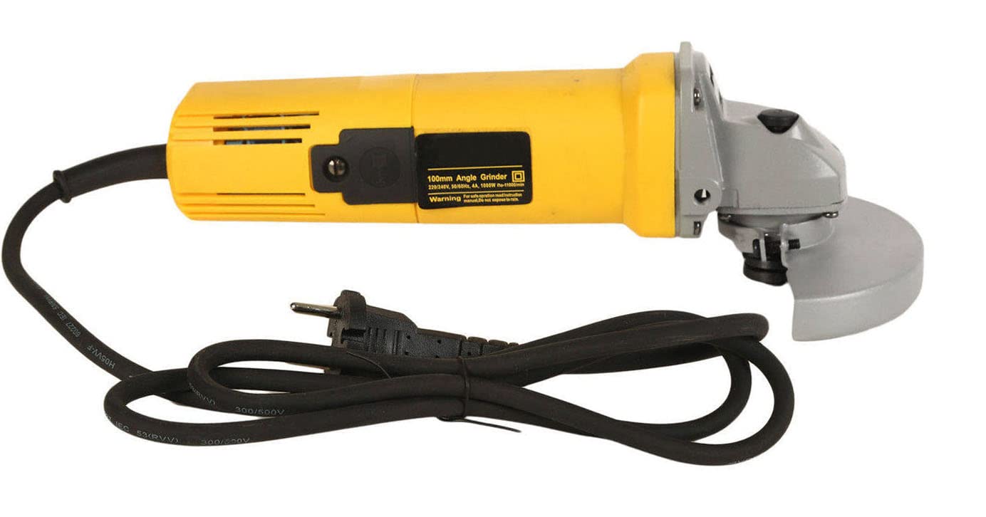 Mass Pro Professional Heavy Duty Grinding Machine 4inch (100mm) 850 Watt Angle Grinder Hand Grinder (1 Angle Grinder Only) (B09WX6VZ9S) Amazon Price History, Amazon Price Tracker