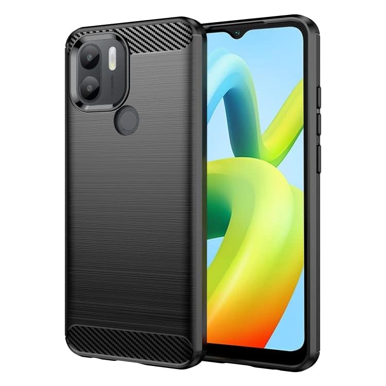 Image of Basic Case for Mi Redmi A1 Plus, Poco C50, C51, Redmi A2 Plus (Carbon Fibre Black)