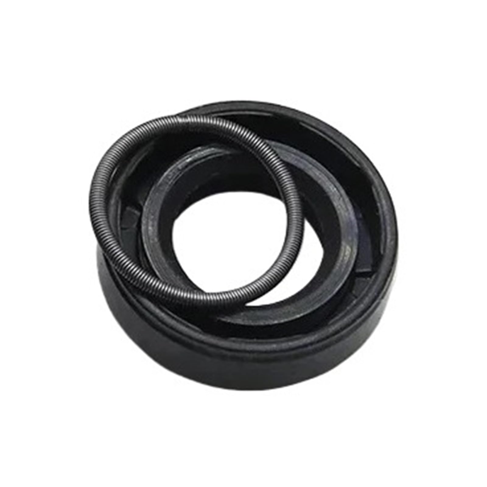 Juntas de goma NBR de doble labio negro 14x28x7mm retenedores de aceite