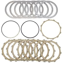 TCMT Drive Clutch Plates Kit Fit For Harley Twin Cam Touring Softail Dyna 1999-2017