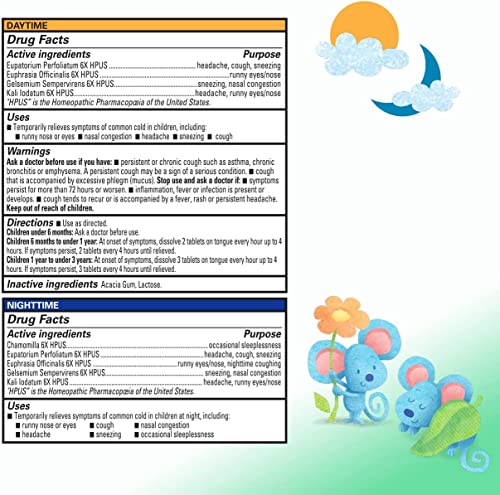 Hyland'S Hyland’S Baby Tiny Cold Tablets thumb #1