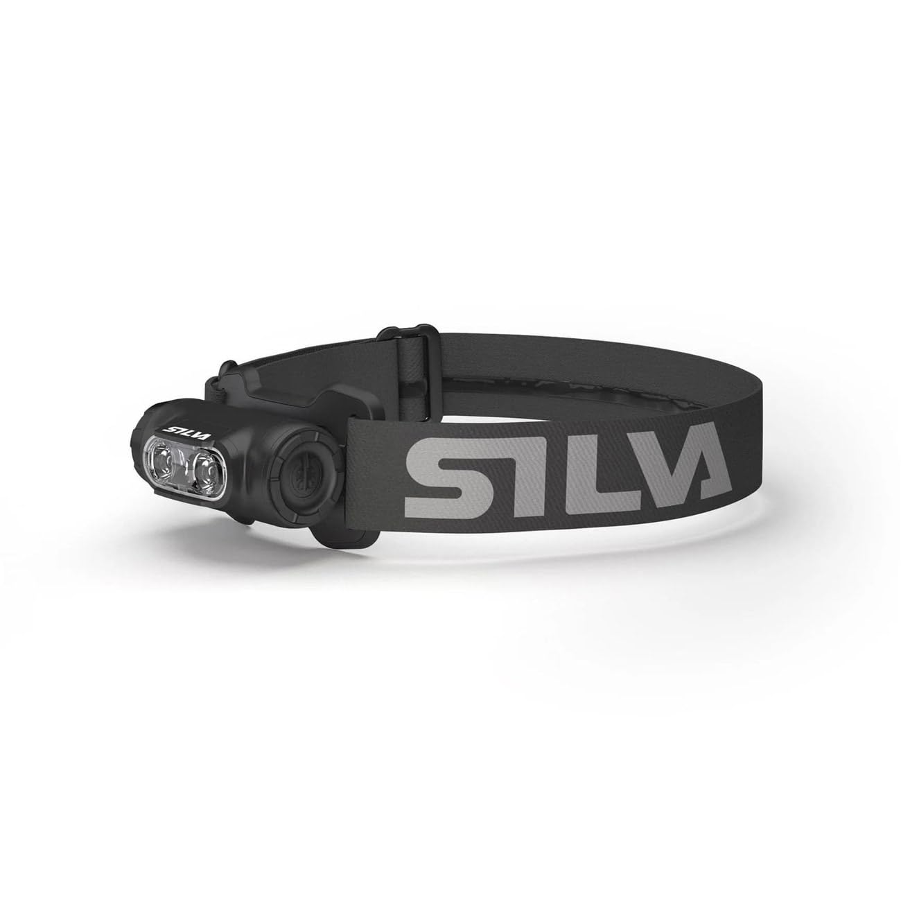 Silva Head Torch Rechargeable USB - Explore 4RC - 400 Lumen LED Head Lamp - 3 Brightness Levels & 3 LED Colours - Waterproof Powerful Torch - Orange & Red Light - for Outdoor & Running