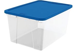 3256CLBL.08 Storage Tote: The Roomy Solution for Your Storage Needs