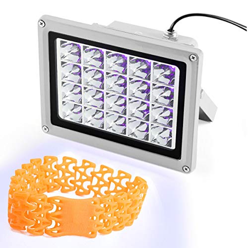 3D Printer UV Resin Curing Light 20W for SLA/DLP 3D Printing