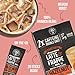 The Frozen Bean Hazelnut Frappe & Latte Instant Mix (20 Sticks), Made with Arabica Coffee, Double Shot Caffeine, Low Sugar & Premium Ingredients, Hot, Iced, or Blended Drinks