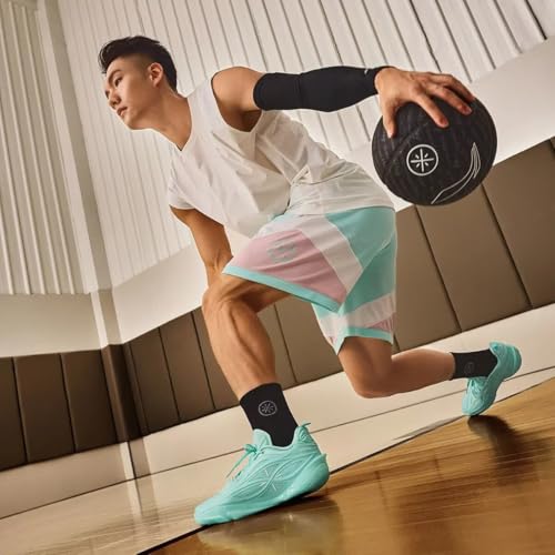 Image of LI-NING Wade 808 5 Ultra V2 Men's Professional Basketball Shoes Lightweight High-Resilience Sneakers