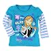 Disney Girls' Anna and Olaf Long-Sleeve Twofer Shirt
