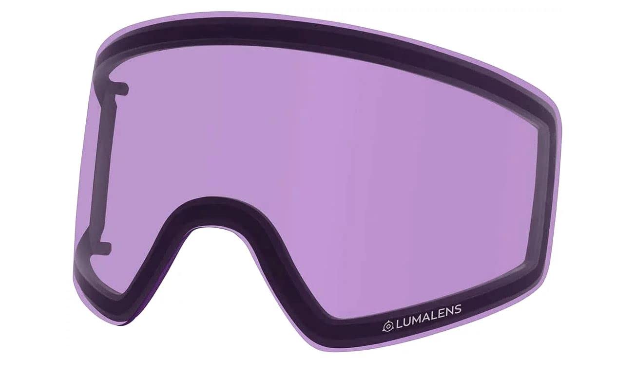 Dragon PXV Lumalens - Lentes de repuesto para gafas de nieve, color violeta