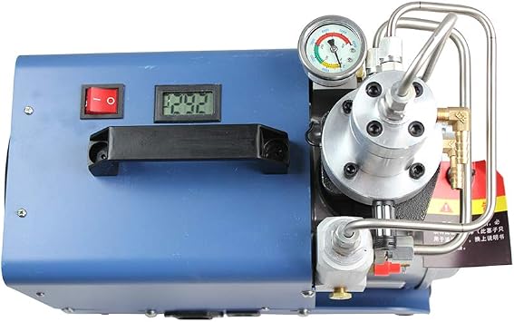 30MPA 4500PSI High Pressure Air Compressor Pump 110V Electric PCP Air Compressor Pump PCP Inflator Air Pump (Normal Version)