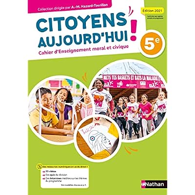 EMC - 5e - Cahier d'Activit&eacute;s - 2021