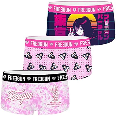 Shorties Femme Freegun Pack Manga 01 Cover