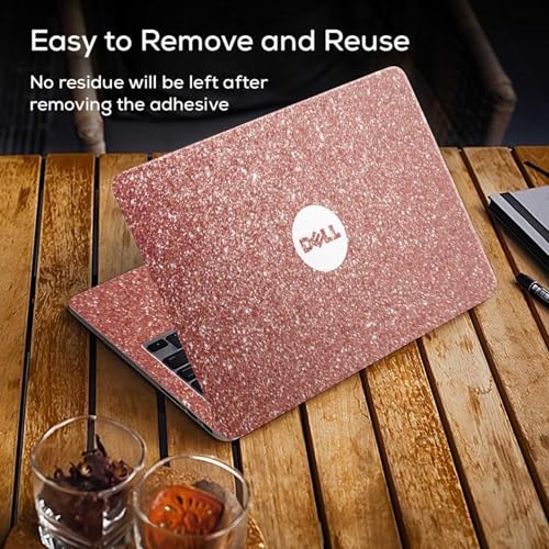 Image of Pattern D84 Full Body Vinyl Laptop Skin /Sticker /Cover Upto 15.6 Inches Laptops Laminated-Removable-HD Quality Compatible for -Dell (15x10 Inches)