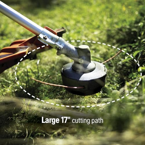 Image of Husqvarna 525iLK 17 Inch Straight Shaft 40V Battery Powered Trimmer, Gifts for Men, Battery and Charger NOT Included (Tool ONLY)