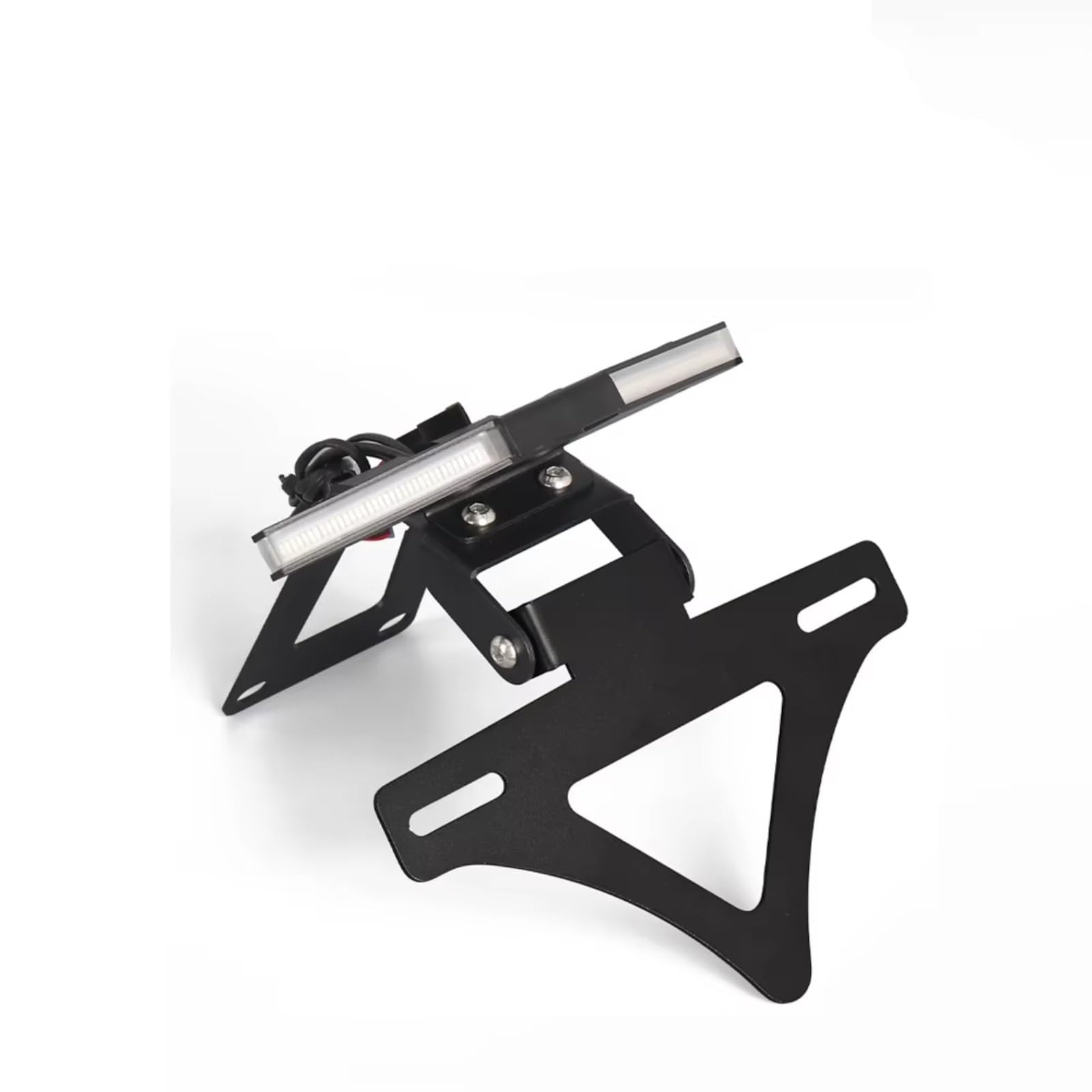 portamatriculas moto Soporte Para Matrícula Trasera De Motocicleta Para Marco Kit Contrapunto Compatible Con Ducati Para Monster 950 2021 2022 2023