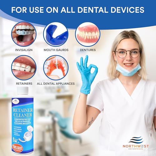 Northwest Enterprises RET001.1 Ultrasonic Retainer Cleaner Solution Concentrate thumb #6