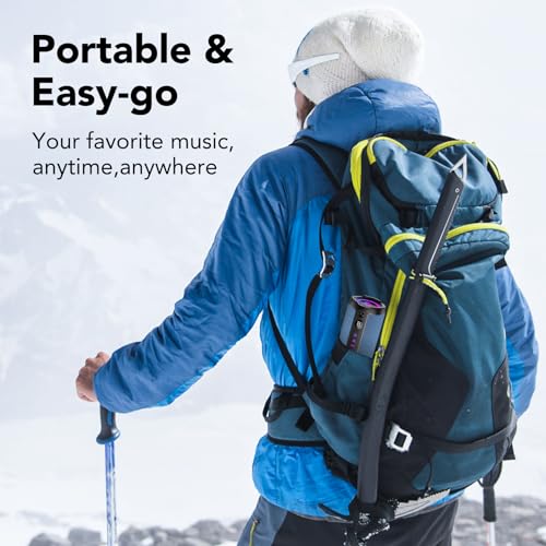 Image of Portable Bluetooth Speaker, Bluetooth 5.4 Speaker,30W Dual Speaker with LED Display, Deep Bass, 30H Playtime, Colorful RGB Lights, IPX7 Waterproof,TWS pairing for Outdoor /Home /Party /Travel,Gift Ideas
