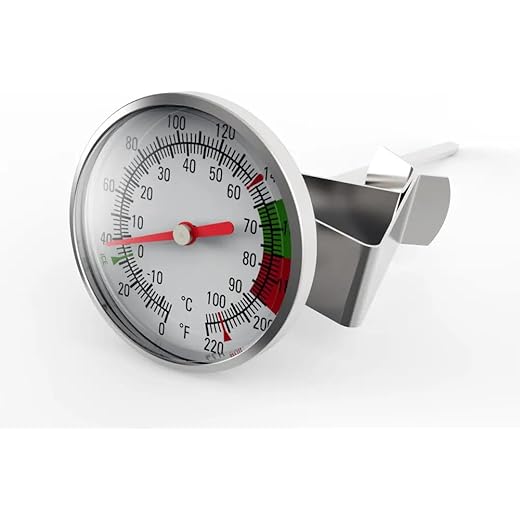 Bean Bliss Clip-On Coffee Thermometer