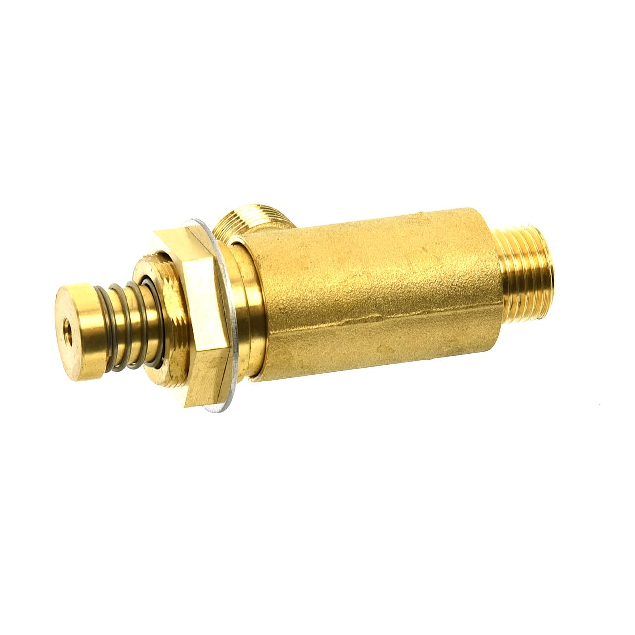 GEV 541476 Vanne de temps actionnée par genou 1/2" environ 15 s de temps de fonctionnement – Valve avec genouillère pour lavabo – Compatible avec Cookmax, MBM – Pièce de rechange idéale pour la