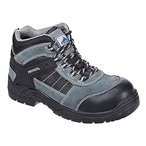 Portwest FC65 Compositelite S1P Trekker Plus Schoen, Normaal, Grootte 45, Zwart