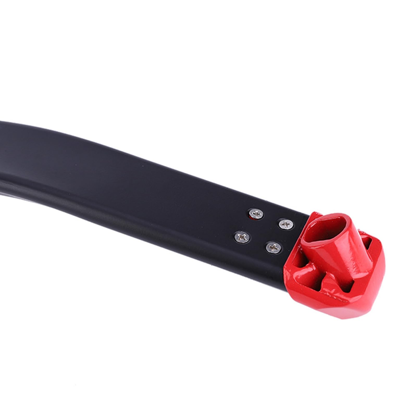 Durable Aluminum Alloy Black Scooter Control Bar with Telephone Holder for Scooter, Telescopic Design for Different Riders, Comfortable to Use