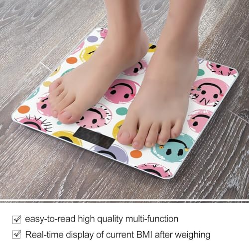 Báscula digital blanca para baño con capacidad de 400 lb miniatura 5