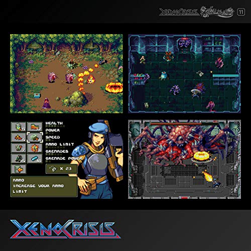 Image of Blaze Evercade Evercade Xeno Crisis /Tanglewood Dual Game Cartridge - Electronic Games