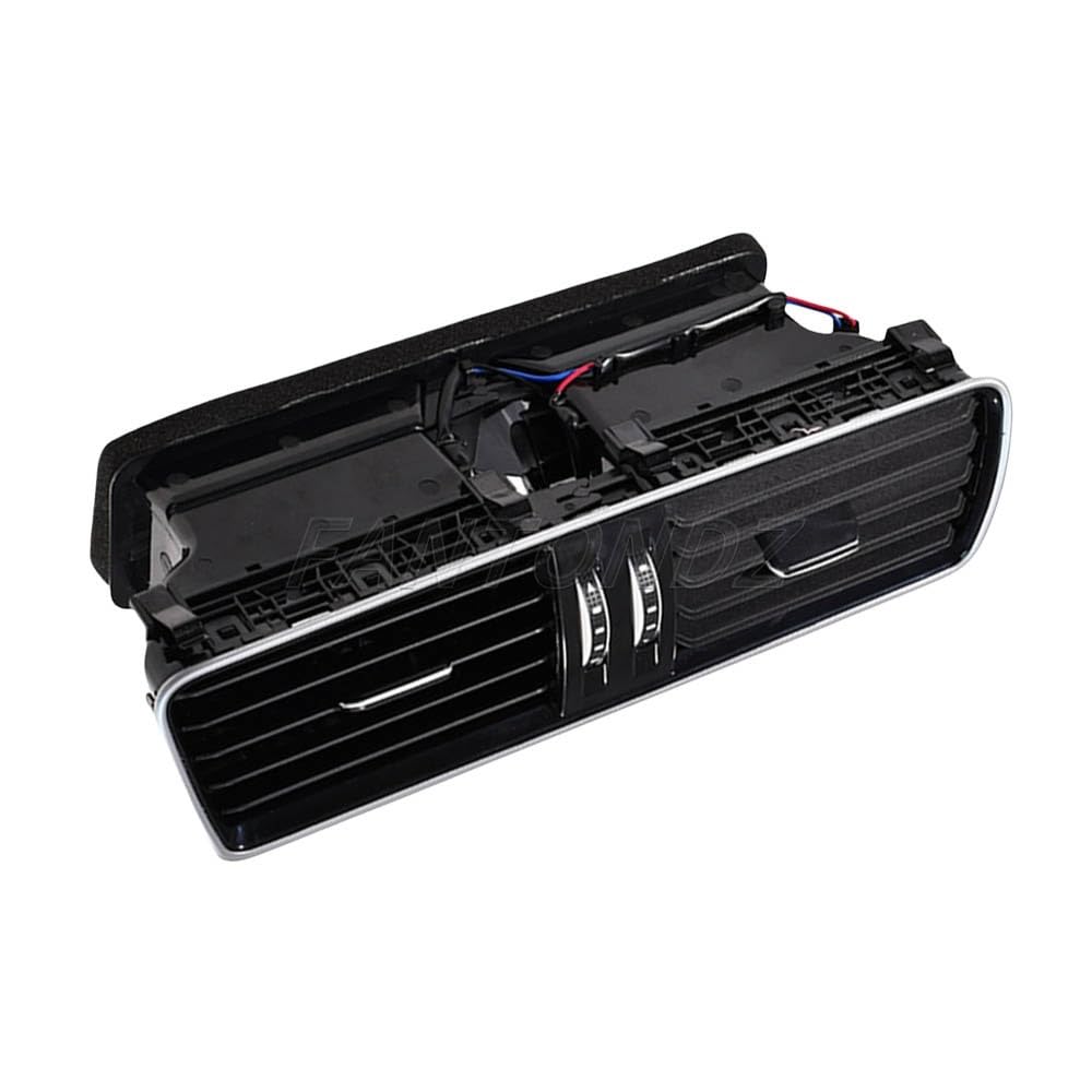AC Vent Fit For VW Passat B6 B7 CC R36 Air Conditioning Outlet A/C Air Conditioning Vents 3AD819728A 3AD819701 3AD819702(Middle 3AD819728A)