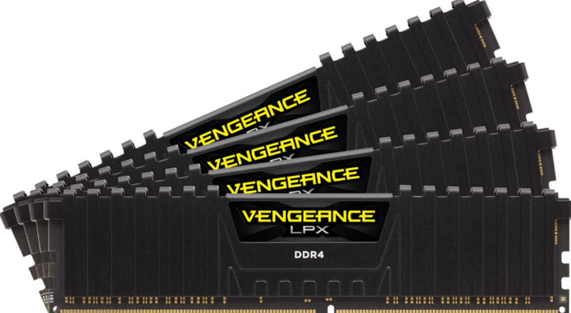 メモリー CORSAIR VENGEANCE LPX DDR4 64GB (16GBx4) Amazon.com: Corsair Vengeance LPX 64GB (4x16GB) DDR4 3000 (PC4