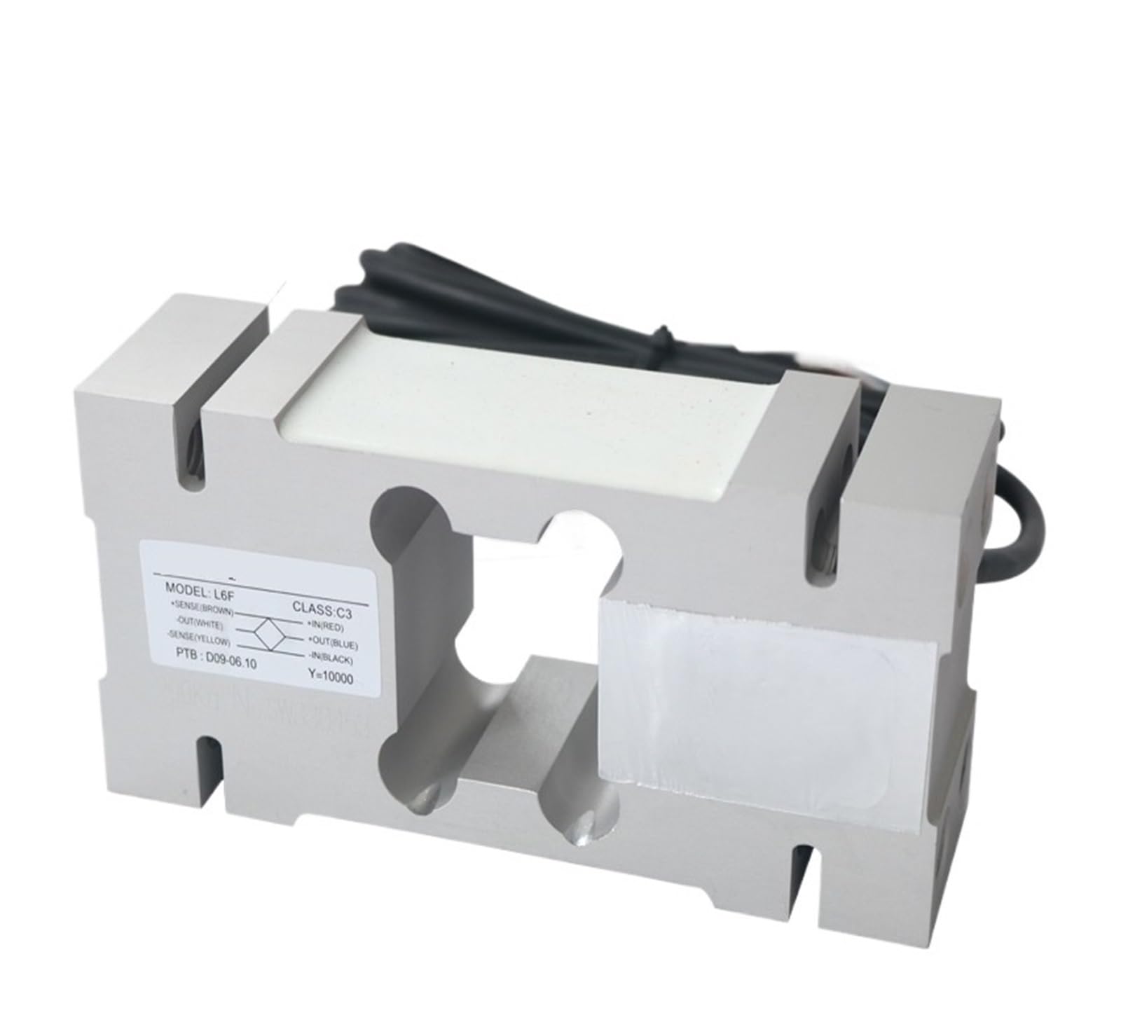 Capteur L6F-C3 50kg à 2000kg cellule de pesée mono-point pour balance de plateforme