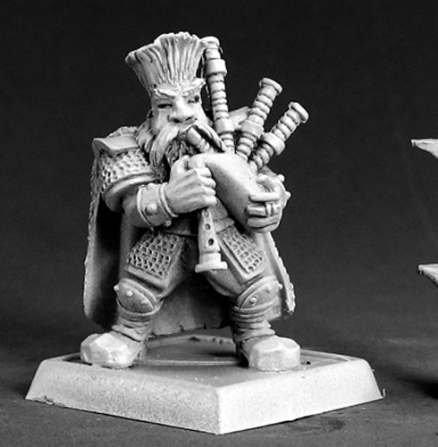 Reaper Dwarves: Dwarf Musician