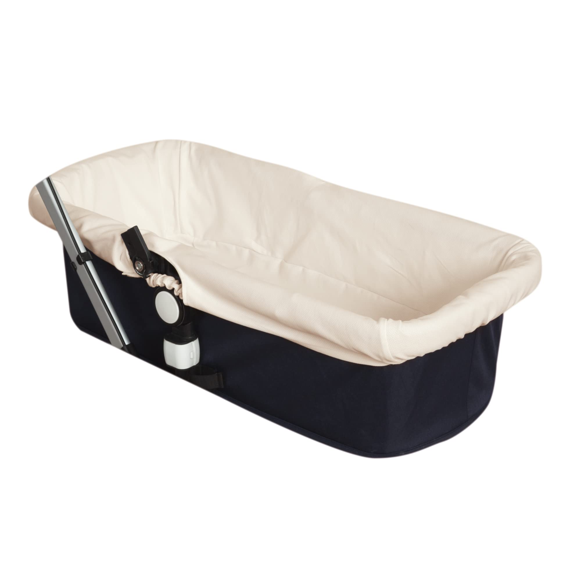 Babyline FUCABE – Rivestimento per ovetto anallergico e morbido, traspirante, rivestimento per ovetto interno, 100% fabbricazione spagnola, colore beige, 90 x 40 cm