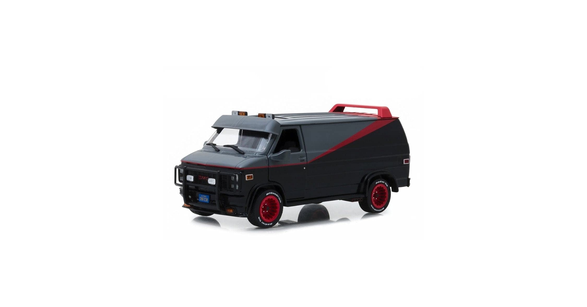 Amazon.com: Greenlight 1:24 Hollywood - The A-Team - 1983