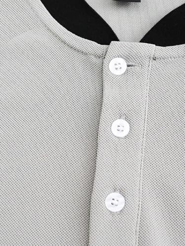 Image of Lymio Polo T Shirt for Men || Men Casual T-Shirt || Available in Combo Packs (Polo-48-50)