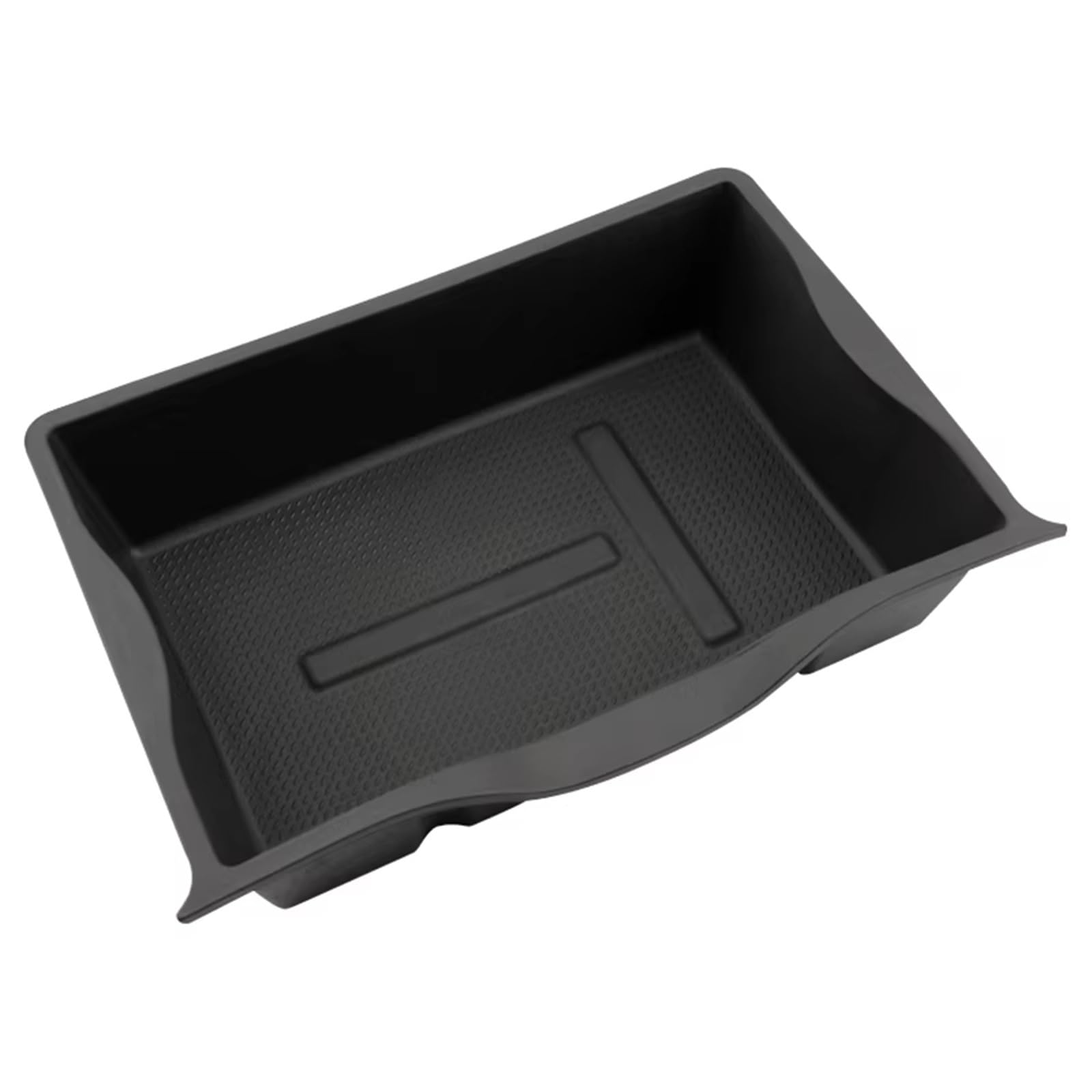 HNDZCYSMGS Boot Organiser Compatible With Tesla For Model Y Seat Underneath Storage Box Multifunctional Storage Box Both Left And Right Seats Can Be Placed