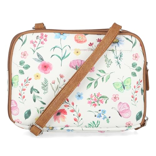 Image of MultiSac Zippy Triple Compartment Crossbody Bag