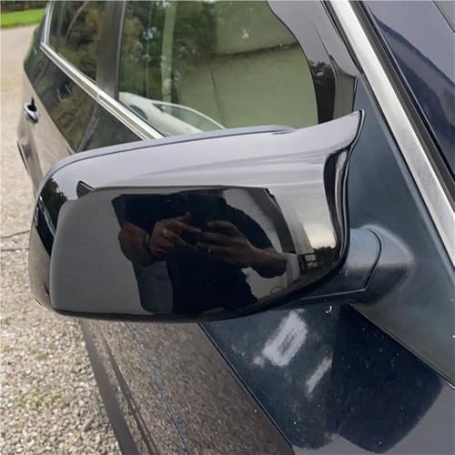 Coques rétroviseurs auto pour rénover et protéger le couvercle de rétroviseur Série 5 E60 E61 - 5