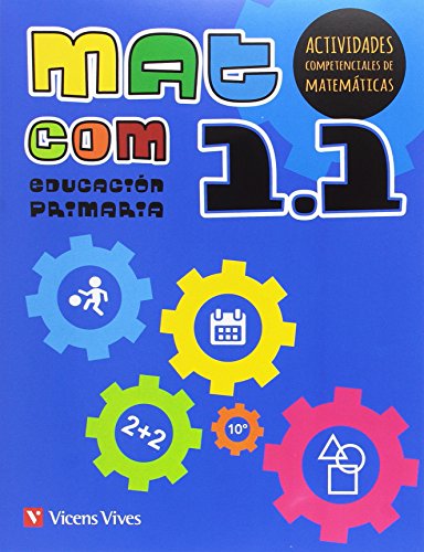 Portada de MAT COM 1 ACTIVIDADES COMPETENCIALES
